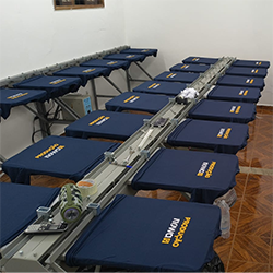 Berço de estamparia Silk